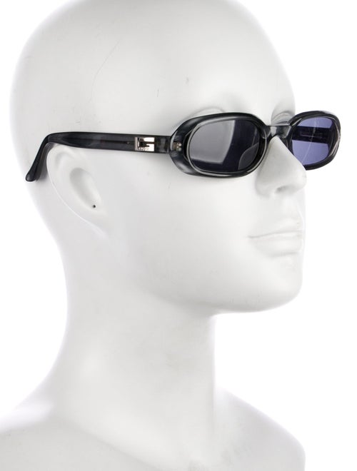 Gucci Interlocking G Logo Square Sunglasses