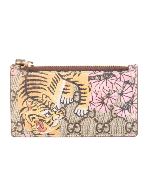 Gucci Bengal Card Case GG Supreme Card Holder