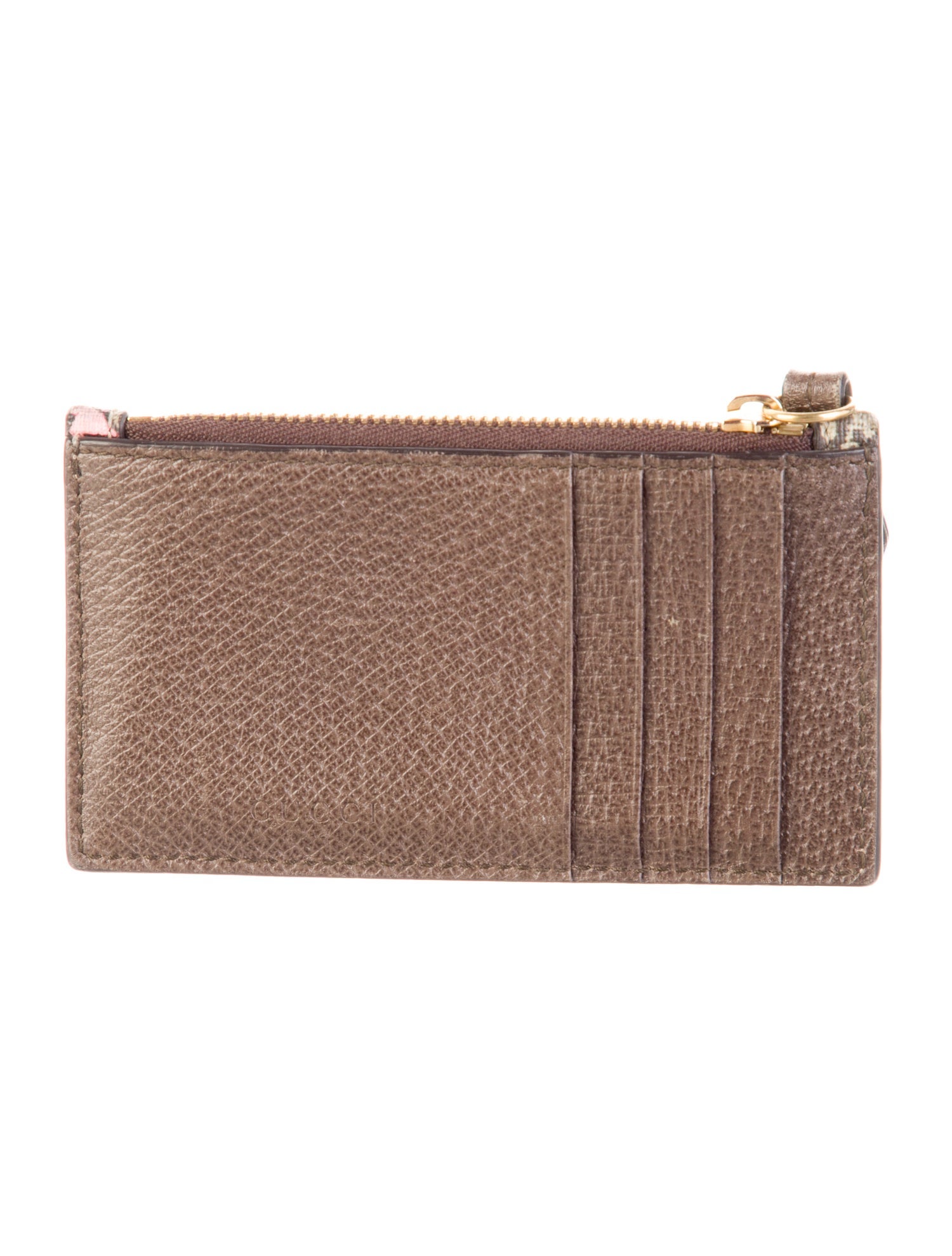 Gucci Bengal Card Case GG Supreme Card Holder