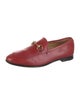 Gucci Horsebit Accent Leather Loafers