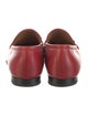 Gucci Horsebit Accent Leather Loafers