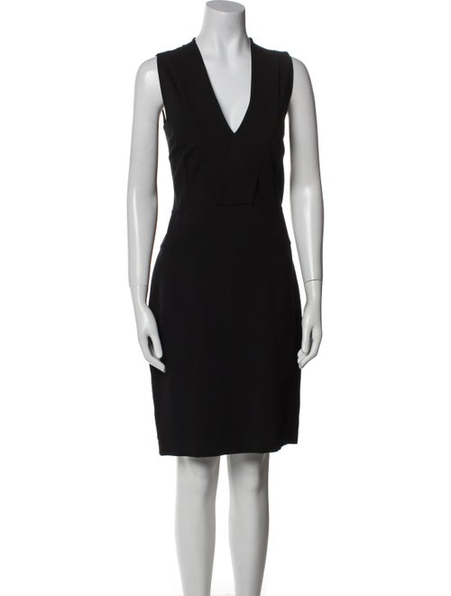 Gucci V-Neck Knee-Length Dress