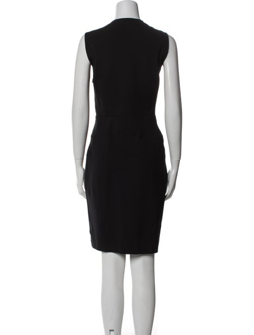 Gucci V-Neck Knee-Length Dress