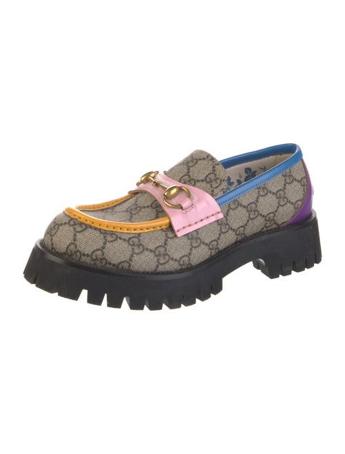 Gucci GG Supreme Embroidered Accent Sneakers