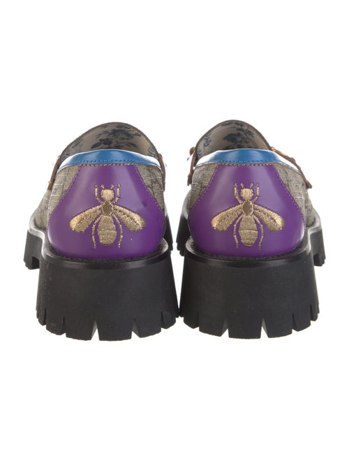 Gucci GG Supreme Embroidered Accent Sneakers