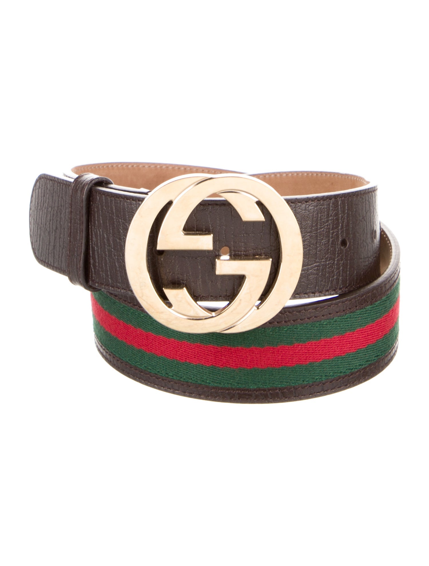 Gucci Canvas Belt