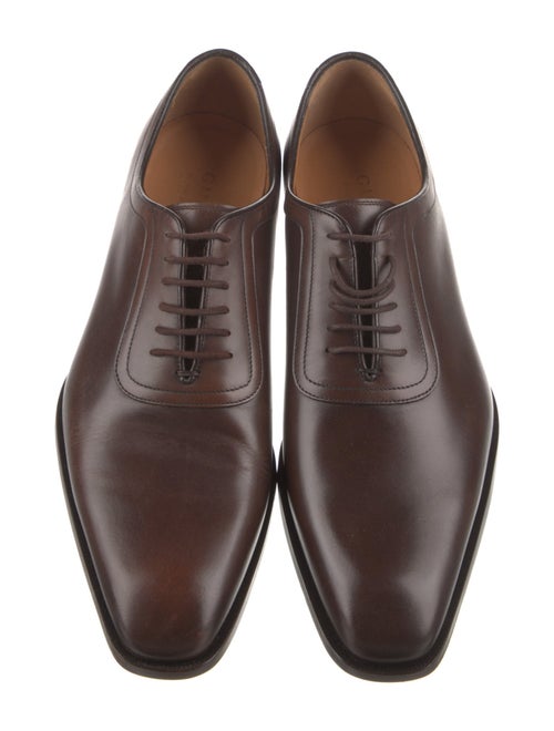 Gucci Leather Oxfords