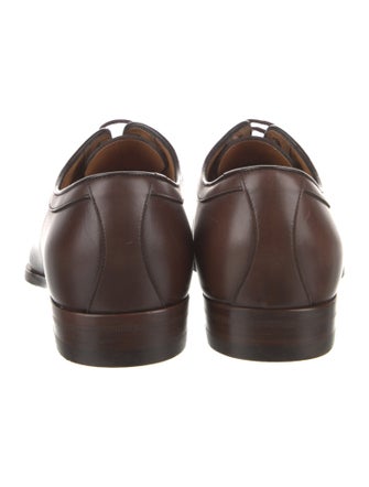 Gucci Leather Oxfords