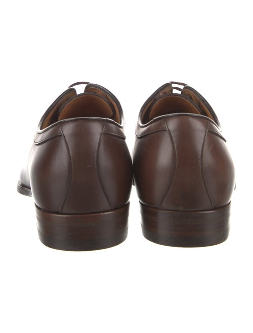 Gucci Leather Oxfords