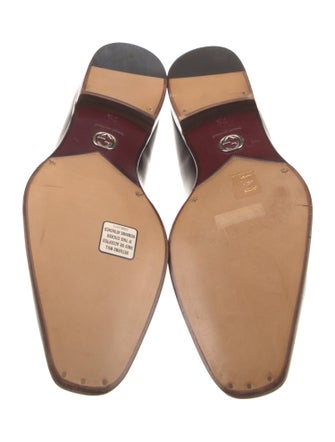 Gucci Leather Oxfords