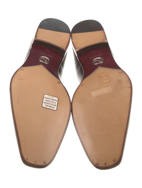 Gucci Leather Oxfords