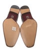 Gucci Leather Oxfords