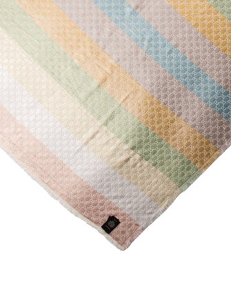 Gucci Wool GG Supreme Scarf