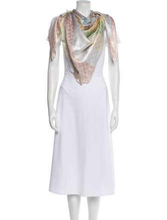 Gucci Wool GG Supreme Scarf