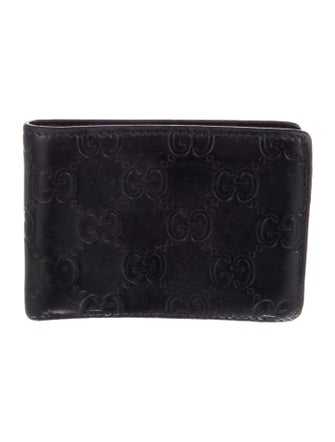 Gucci GG Signature Leather Bifold Wallet