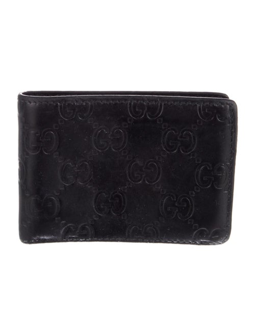 Gucci GG Signature Leather Bifold Wallet