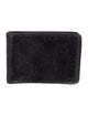 Gucci GG Signature Leather Bifold Wallet
