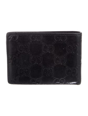 Gucci GG Signature Leather Bifold Wallet