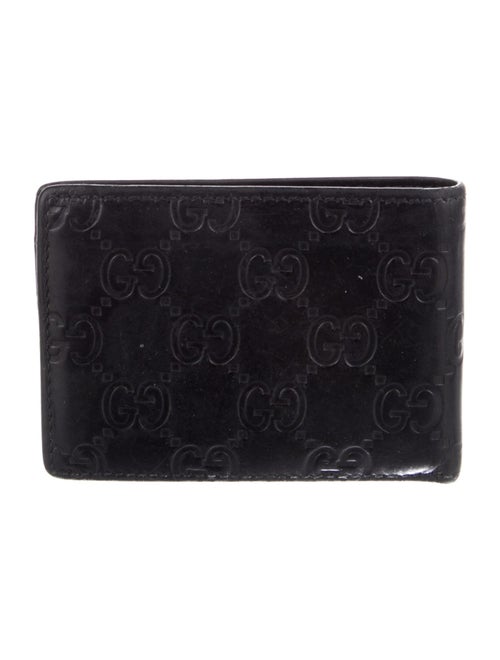 Gucci GG Signature Leather Bifold Wallet