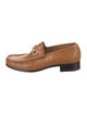 Gucci Horsebit Accent Leather Monk Straps