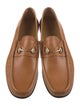 Gucci Horsebit Accent Leather Monk Straps