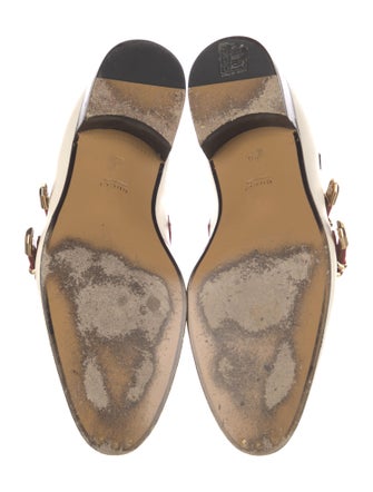 Gucci Leather Colorblock Pattern Boots