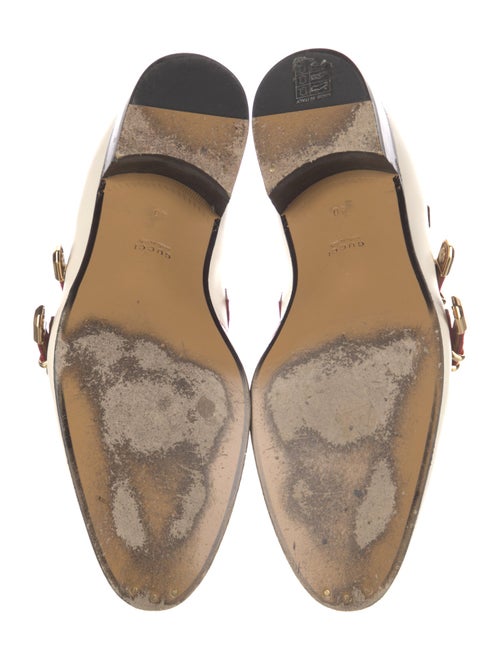 Gucci Leather Colorblock Pattern Boots