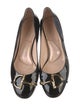 Gucci Horsebit Accent Patent Leather Pumps