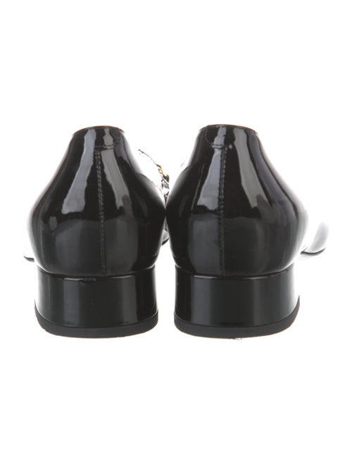 Gucci Horsebit Accent Patent Leather Pumps