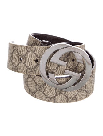 Gucci GG Supreme Belt