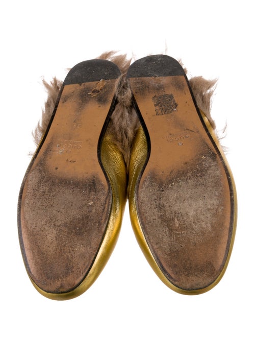 Gucci 1955 Horsebit Accent Leather Mules