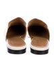 Gucci Horsebit Accent Leather Mules