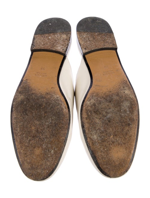 Gucci Horsebit Accent Leather Mules