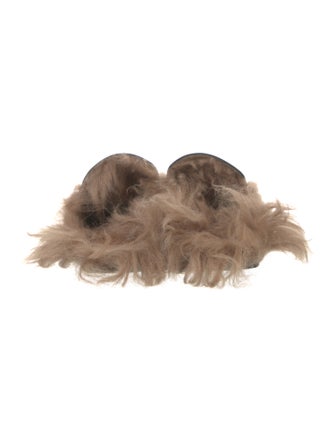 Gucci Horsebit Accent Leather Mules