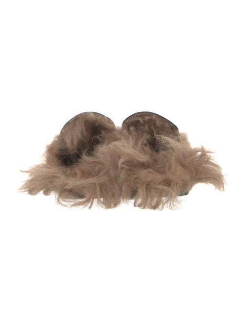 Gucci Horsebit Accent Leather Mules