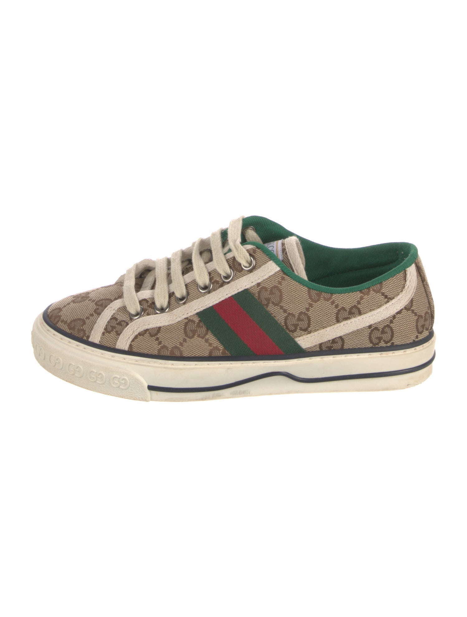 Gucci GG Canvas Sneakers
