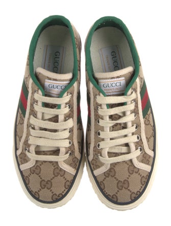 Gucci GG Canvas Sneakers
