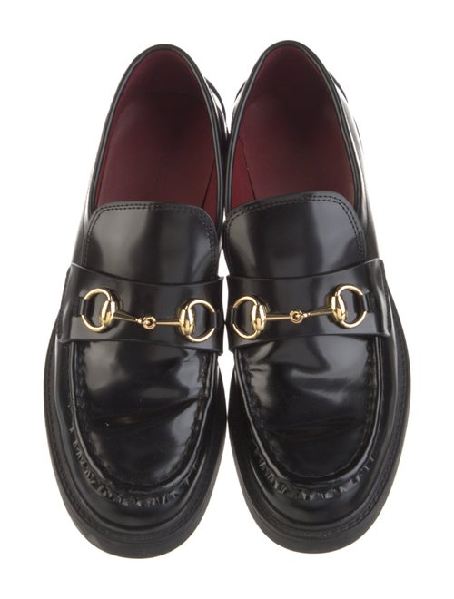 Gucci 1955 Horsebit Accent Leather Loafers
