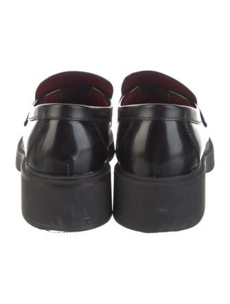 Gucci 1955 Horsebit Accent Leather Loafers