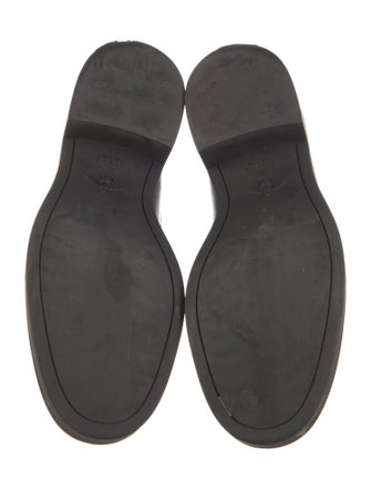 Gucci 1955 Horsebit Accent Leather Loafers