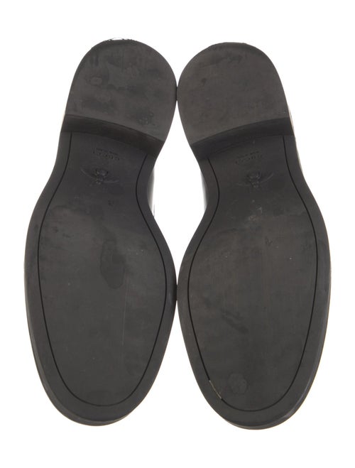 Gucci 1955 Horsebit Accent Leather Loafers