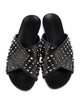 Gucci Leather Studded Accents Slides