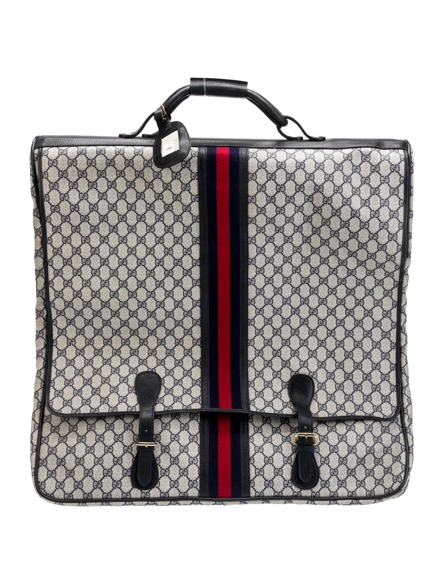 Gucci GG Supreme Suitcase Vintage