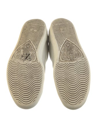 Gucci Interlocking G Logo Leather Sneakers