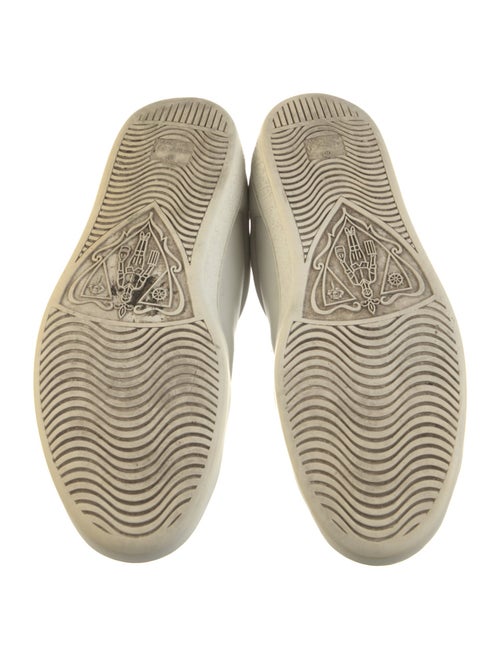 Gucci Interlocking G Logo Leather Sneakers