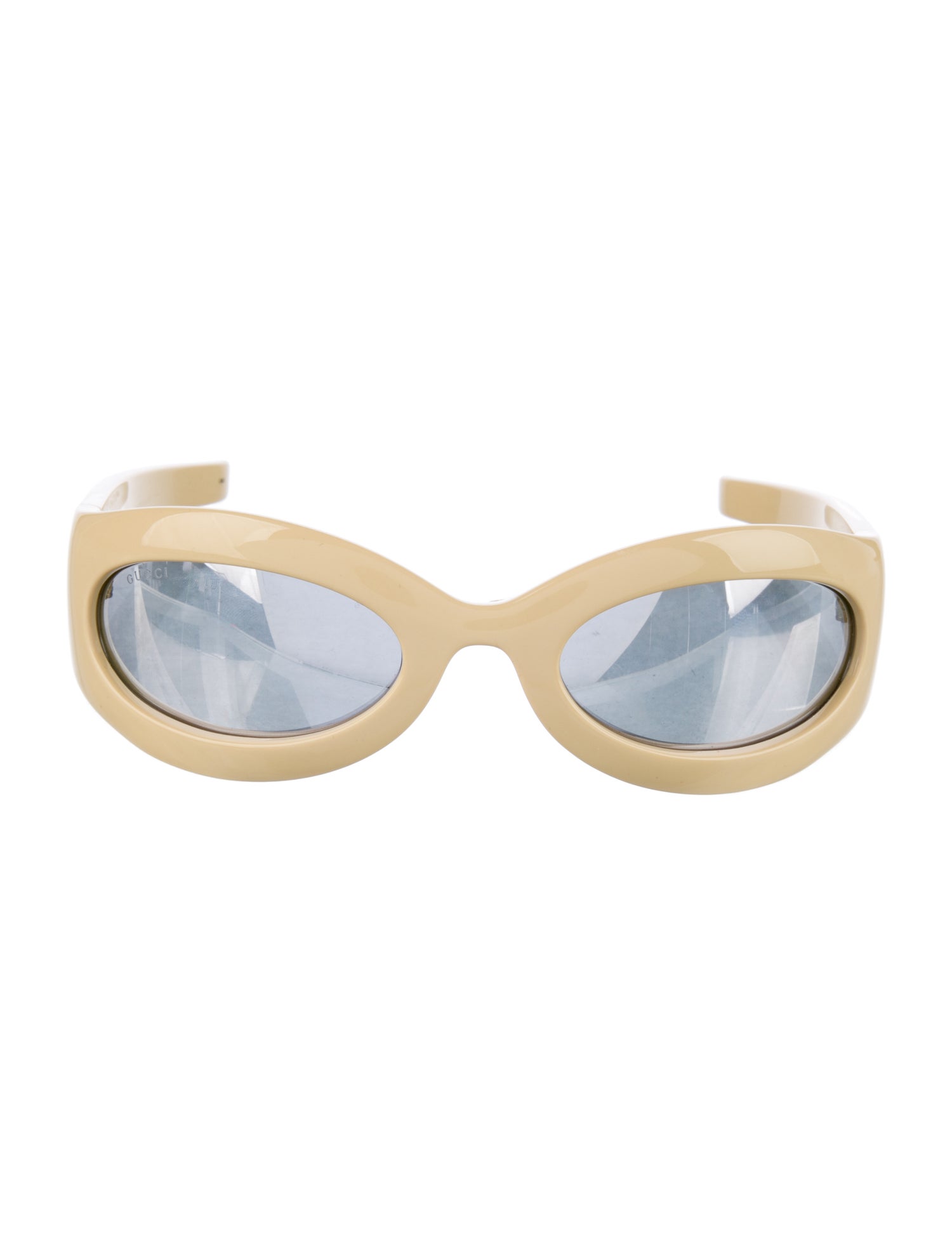 Gucci Interlocking G Logo Cat-Eye Sunglasses
