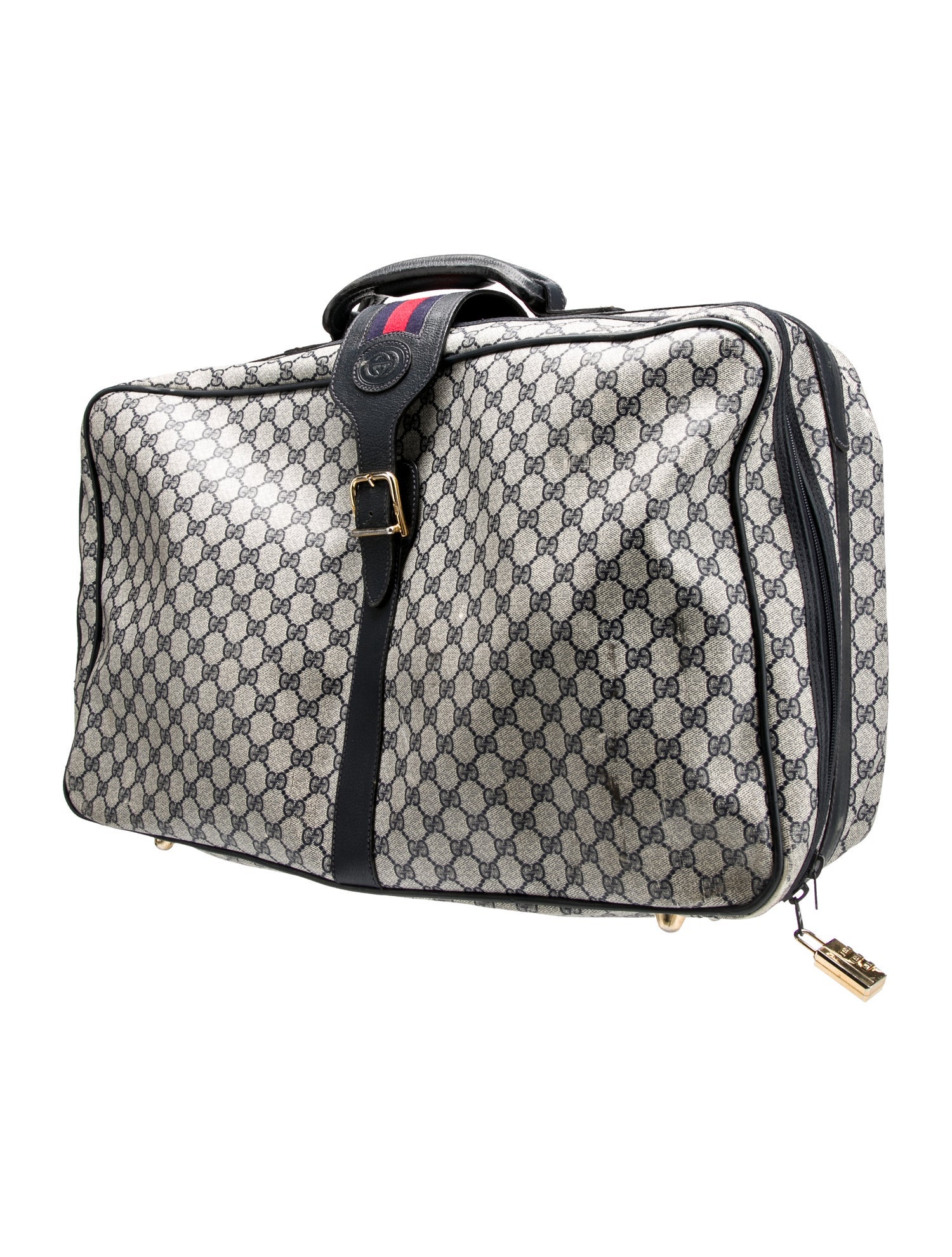 Gucci GG Supreme Suitcase