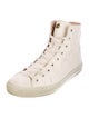 Gucci GG Canvas Leather Sneakers