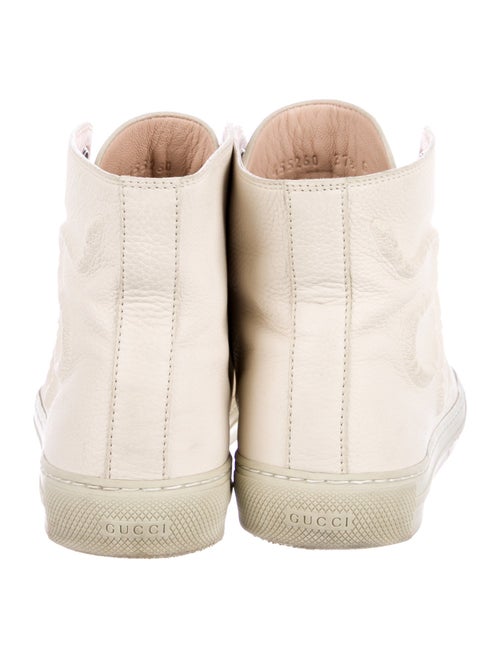 Gucci GG Canvas Leather Sneakers