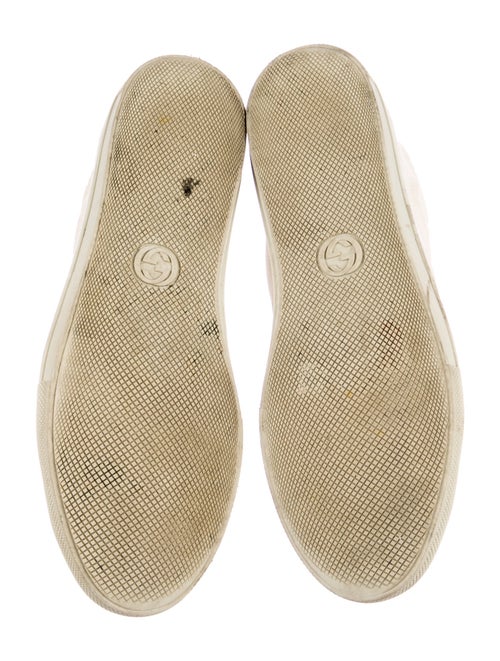Gucci GG Canvas Leather Sneakers